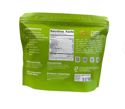Luxe Slim Cucumber & Dalandan Beauty Juice 8 sachets