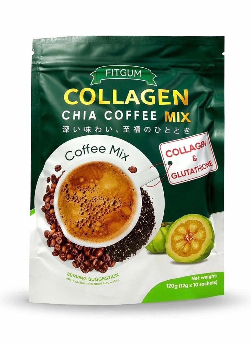 Fitgum Coffee (1pack is 10 sachets)