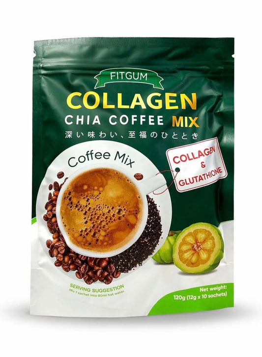 Fitgum Coffee (1pack is 10 sachets)