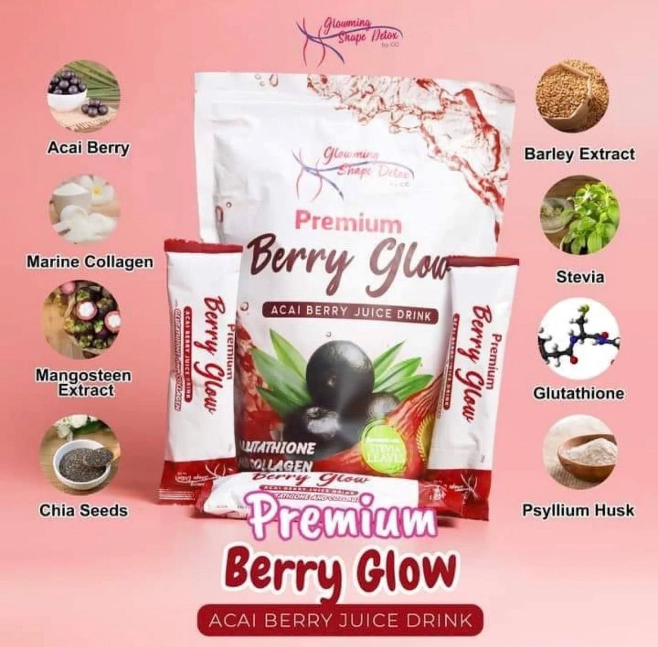 Berry Glow by CC