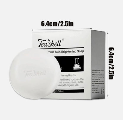Tea Shell Niacinamide + Alpha Arbutin Cleansing Soap, 100g