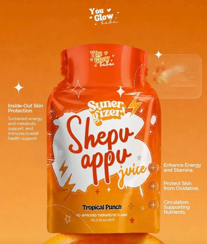 You Glow Babe Shepu Appu Juice Tropical Punch 150g