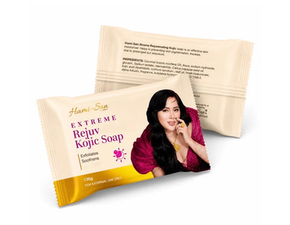 Hami-San by Jolina Extreme Rejuv Kit 2.0 Daily Face Care 4-Pc Set