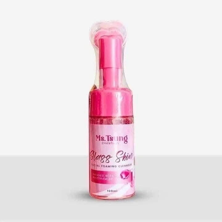 Ms. Tsung Essentials Glass Skin Facial Foaming Cleanser, 100ml