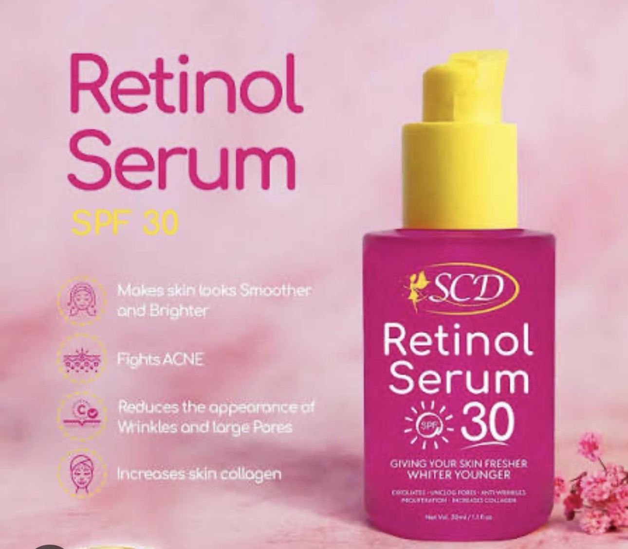 SCD Retinol Serum 30ml