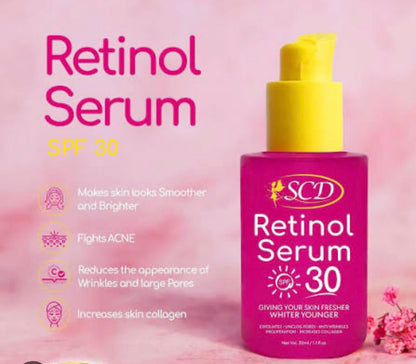 SCD Retinol Serum 30ml
