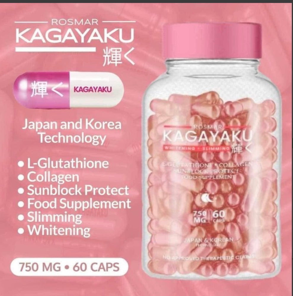 ROSMAR KAGAYAKU GlutÀ cap