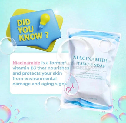 Niacinamide Tawas soap 100g