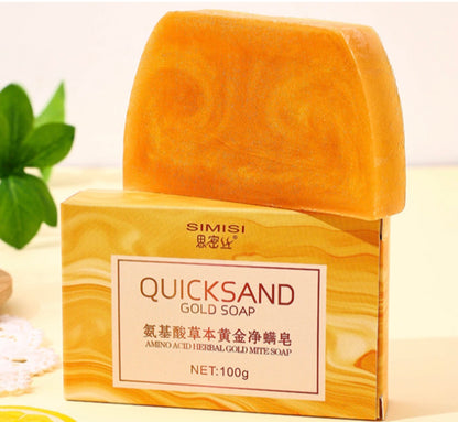 Simisi Quicksand Gold Soap (100g)