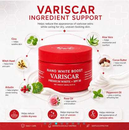 KIMIKO Nano White Boost VARISCAR Premium White + SPF50 250ml