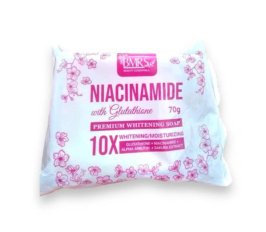 BMRS - NIACINAMIDE SOAP W/GLUTATHIONE 70g