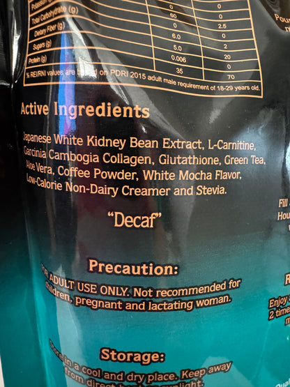 Shinjiru House Blend White Mocha