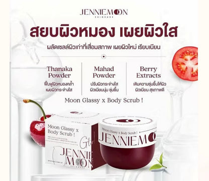 Jennie Moon Glassy X Body Scrub
