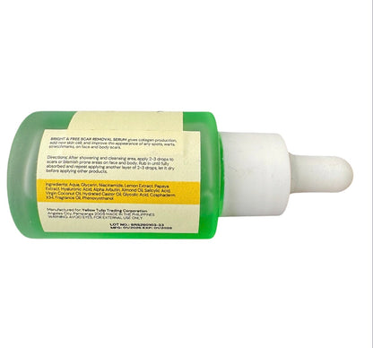 Catt & Co Bright & Free Scar Removal Serum, 30ml