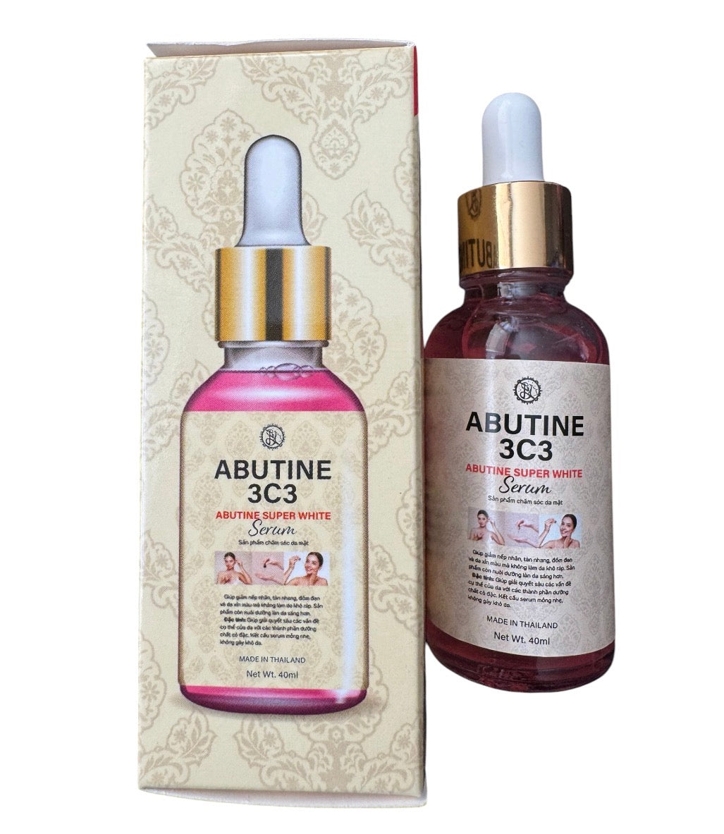 Abutine 3c3 Super White Serum 40ml made in Thailand