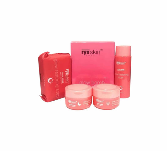 Ryxskin - Glow Bomb daily care kit