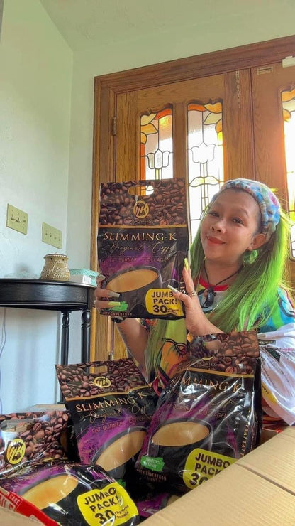 MK’smeticks - Slimming K Original coffee - JUMBO PACK