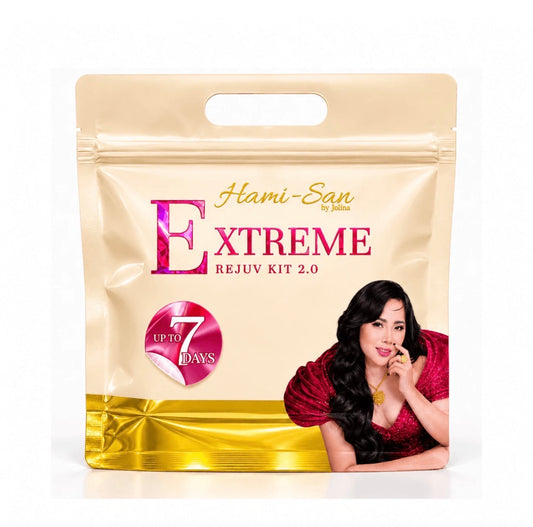Hami-San by Jolina Extreme Rejuv Kit 2.0 Daily Face Care 4-Pc Set
