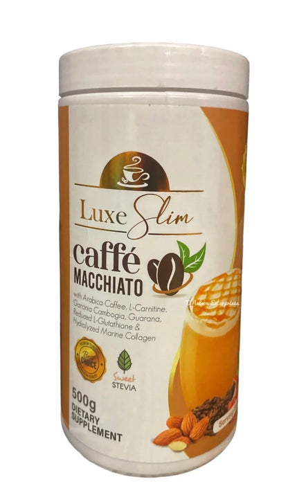 Luxe Slim Half Kilo Caffe MACCHIATO Drink Mix