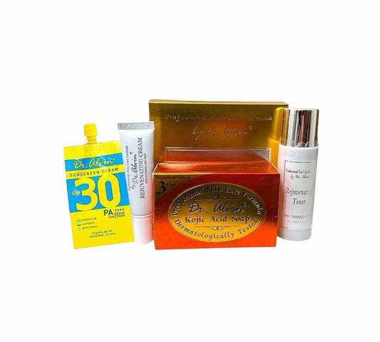 Dr Alvin Rejuvenating set (30days treatment)