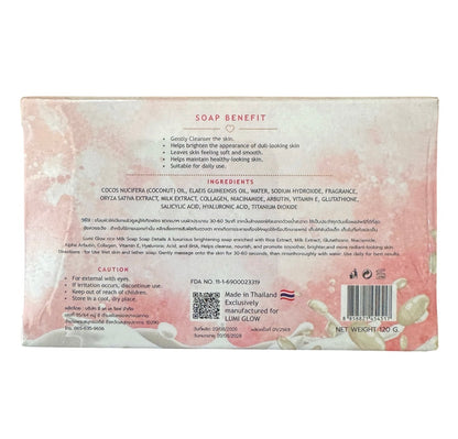 Lumiglow Rice Milk Soap 120g