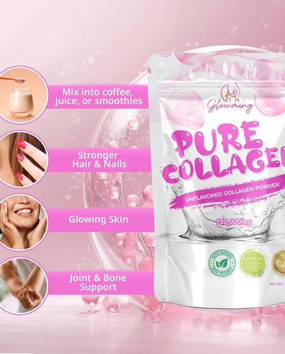 Glowming shape by cc- Pure collagen powder 150g
