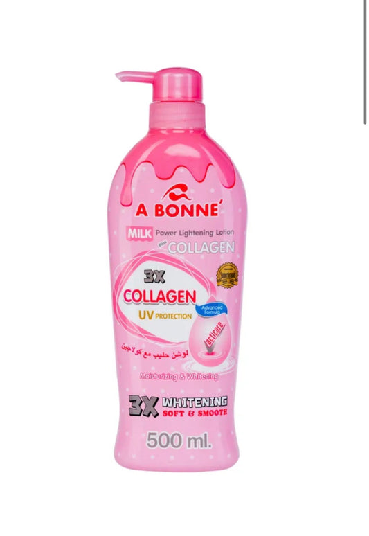 A Bonne Milk & Collagen Lotion 500ml
