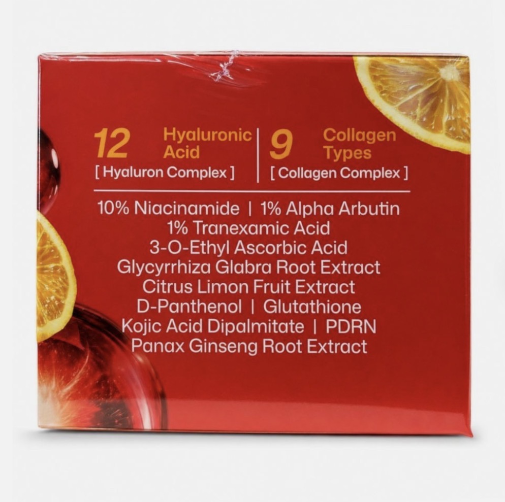Deli Skin Gluta Booster Cream 200g | Ginseng Citrus Body Care