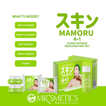 Madam kilay Mamoru 4 +1 super intense Rejuvenating set
