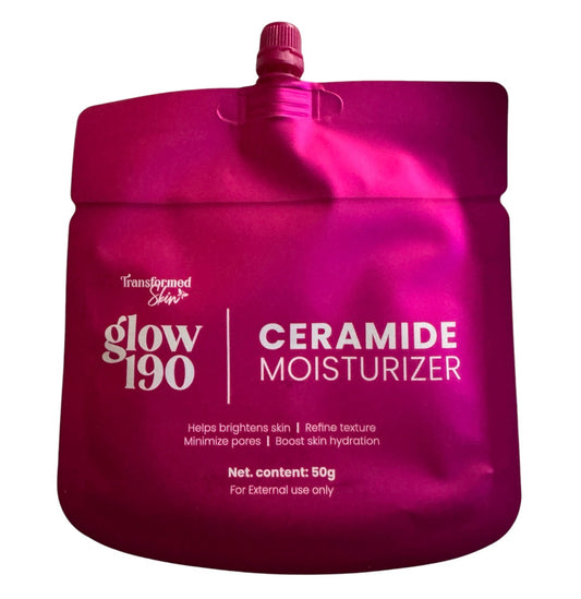 Transformed Skin Glow190 Ceramide Moisturizer 50g