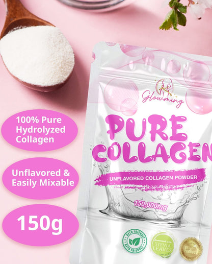 Glowming shape by cc- Pure collagen powder 150g