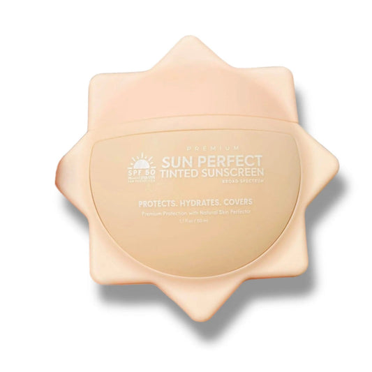 HIKARI SKIN - Premium sun Perfect Tinted Sunscreen SPF50 -50g