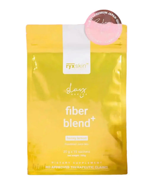 RYX SKIN SINCERITY, FIBER BLEND+ HONEY LEMON POWDERED JUICE 20G X10 SACHETS