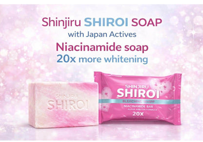Shinjiru Shiroi Niacinamide soap 70g