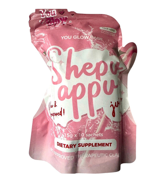 You Glow Babe- Shepu Appu Juice, 10 sachets