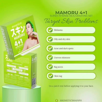 Madam kilay Mamoru 4 +1 super intense Rejuvenating set