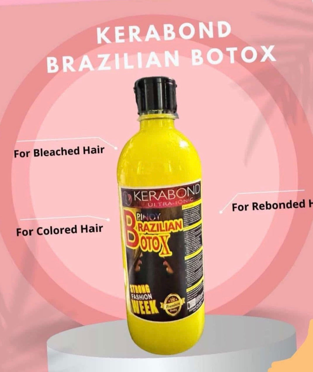 KERABOND ULTRA-IONIC BRAZILLIAN BOTOX 100ml
