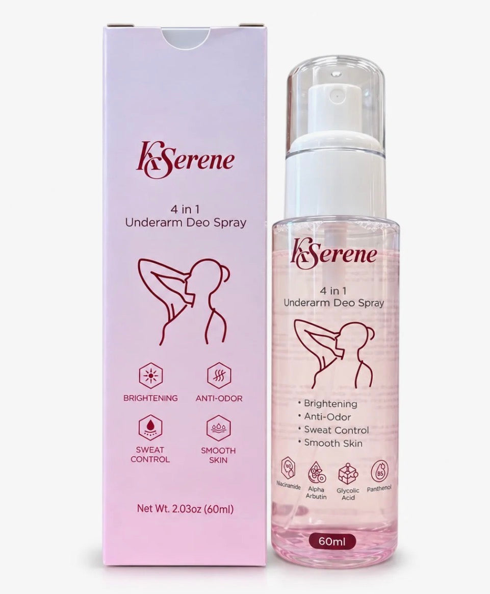 KSerene 4-in-1 Underarm Deo Spray 60ml