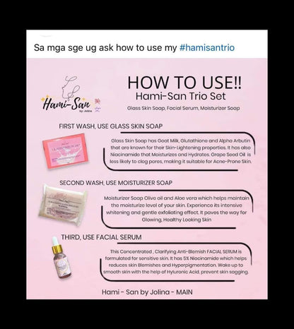 Hami-San Best Trio Kit