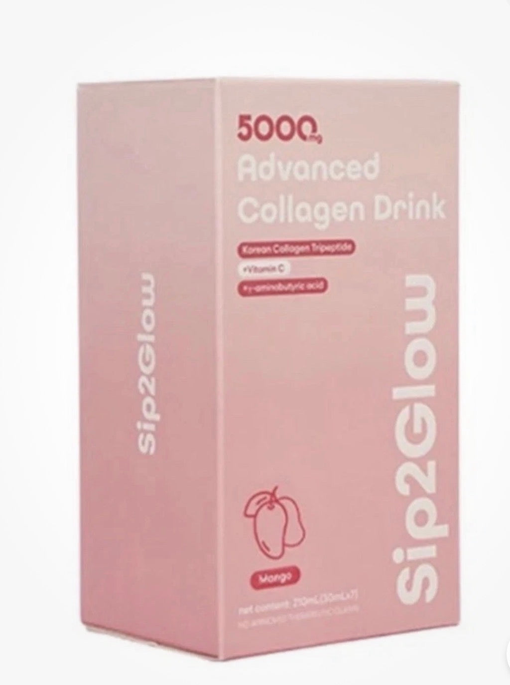 Sip2Glow mango 1 box (7sacx30ml)