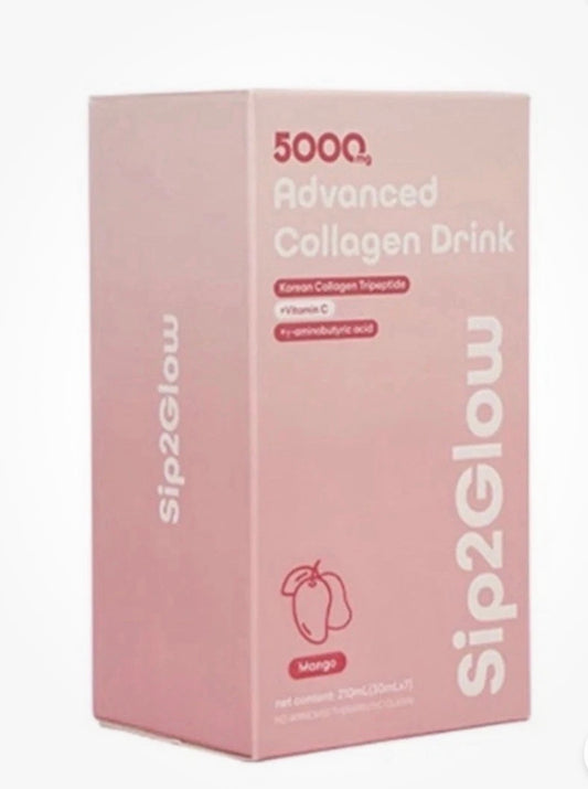 Sip2Glow mango 1 box (7sacx30ml)