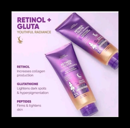 Luxe Organix - Retinol + Gluta Whitening Serum Lotion 350ML
