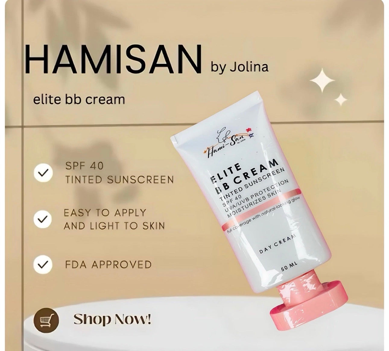 Hami San Elite BB Cream