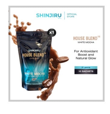 Shinjiru House Blend White Mocha