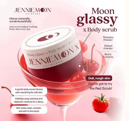 Jennie Moon Glassy X Body Scrub