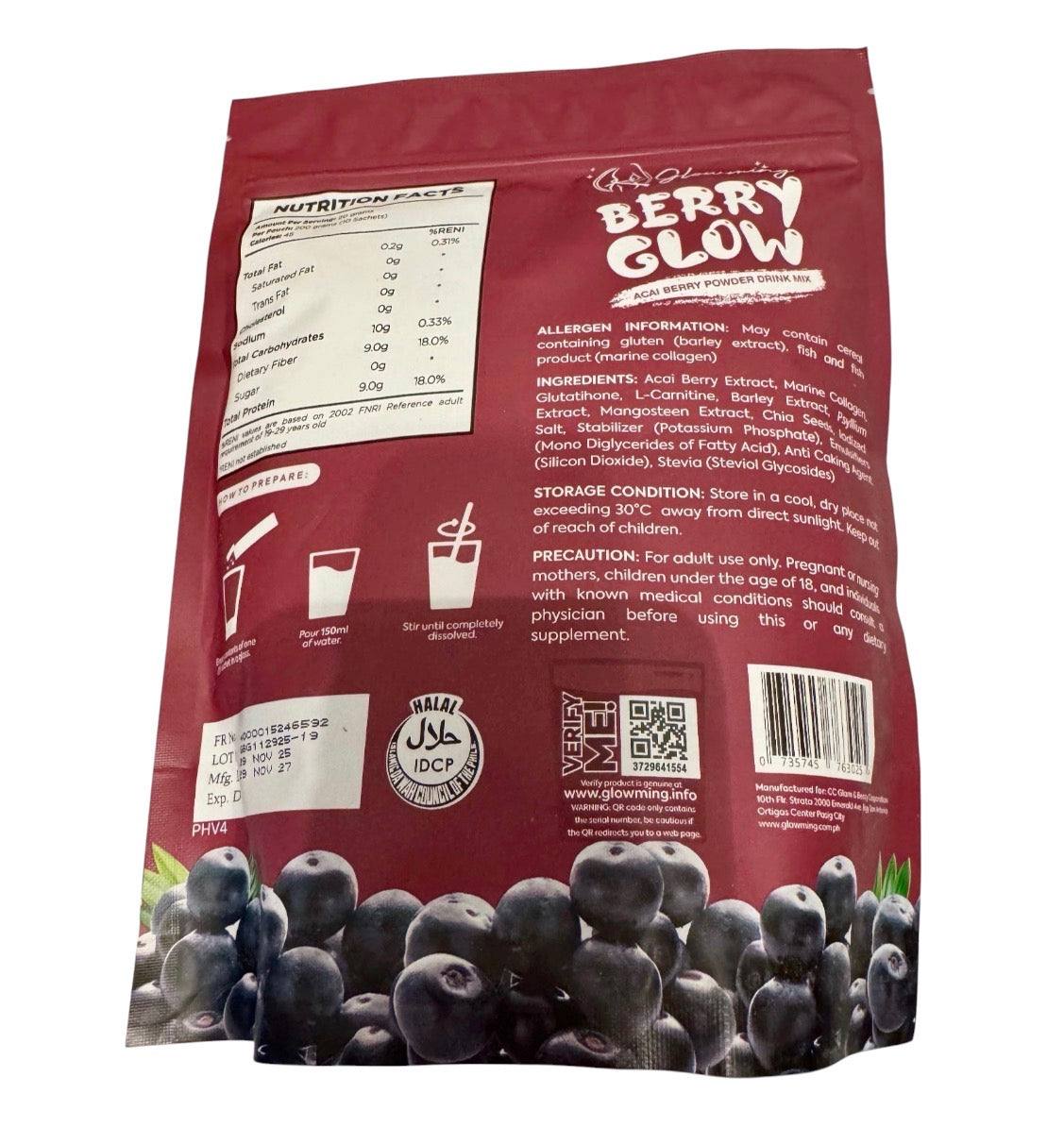 Berry Glow by CC