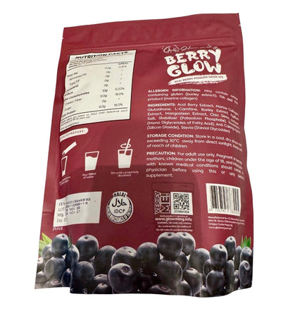 Berry Glow by CC