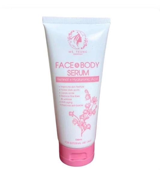 MS. TSUNG ESSENTIALS Face & Body Serum Retinol 100ml