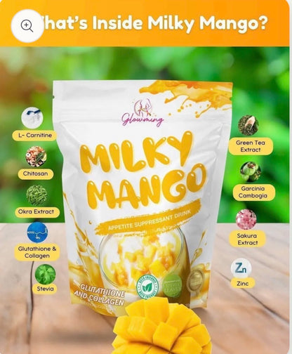 Cris cosmetics Glowming Shape- Milky Mango 10 x 20g