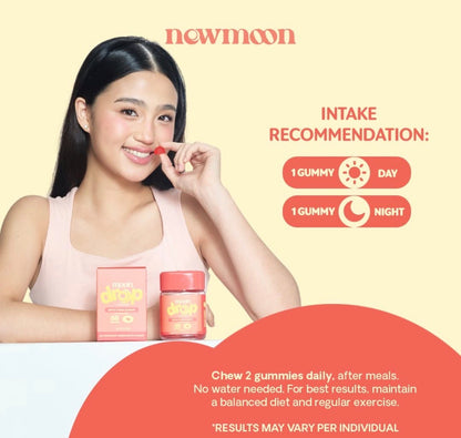 Moon Drop Light & Lean
60 Gummies | 30 Day Supply
Apple Cider Gummy